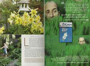 Better Homes & Gardens June 2005 Magazine Article: Page 132