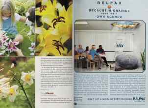 Better Homes & Gardens June 2005 Magazine Article: Page 138