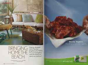 Better Homes & Gardens June 2005 Magazine Article: Page 144