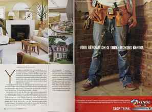 Better Homes & Gardens June 2005 Magazine Article: Page 146