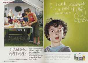 Better Homes & Gardens June 2005 Magazine Article: Page 162