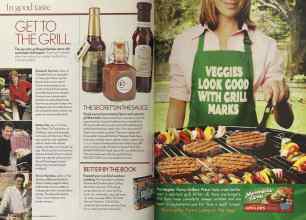 Better Homes & Gardens June 2005 Magazine Article: Page 174