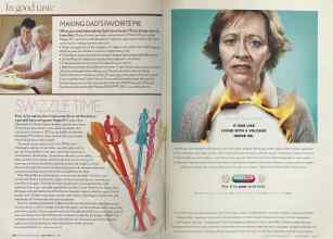 Better Homes & Gardens June 2005 Magazine Article: Page 176