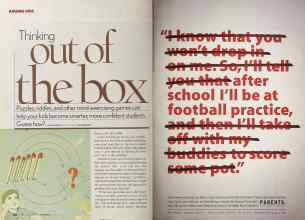 Better Homes & Gardens June 2005 Magazine Article: Page 180