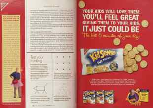 Better Homes & Gardens June 2005 Magazine Article: Page 182