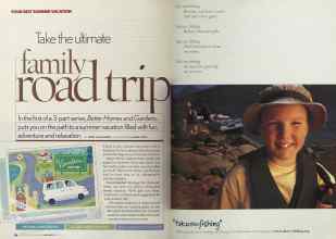 Better Homes & Gardens June 2005 Magazine Article: Page 196