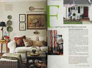 Better Homes & Gardens June 2005 Magazine Article: Page 206