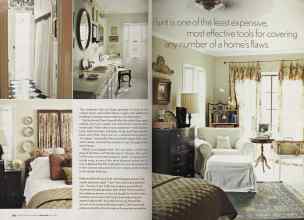 Better Homes & Gardens June 2005 Magazine Article: Page 210
