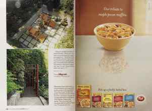 Better Homes & Gardens June 2005 Magazine Article: Page 222
