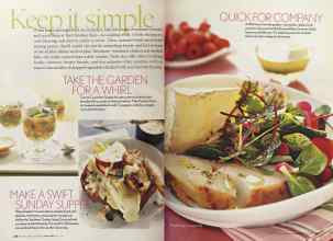 Better Homes & Gardens June 2005 Magazine Article: Page 238