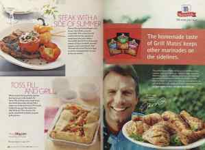 Better Homes & Gardens June 2005 Magazine Article: Page 242