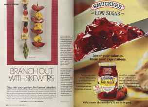 Better Homes & Gardens June 2005 Magazine Article: Page 262