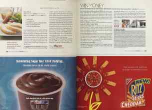 Better Homes & Gardens June 2005 Magazine Article: Page 268