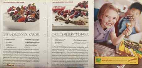 Better Homes & Gardens June 2005 Magazine Article: Page 272