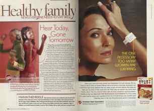 Better Homes & Gardens June 2005 Magazine Article: Page 274