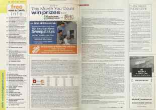 Better Homes & Gardens June 2005 Magazine Article: Page 282