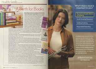 Better Homes & Gardens June 2005 Magazine Article: Page 284