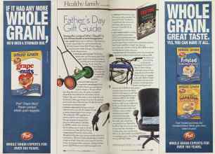 Better Homes & Gardens June 2005 Magazine Article: Father's Day Gift Guide