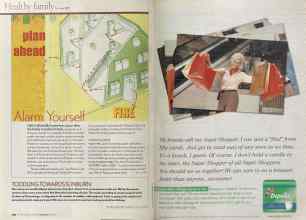 Better Homes & Gardens June 2005 Magazine Article: Page 288