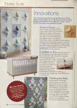 Better Homes & Gardens July 2005 Magazine Article: Innovations
