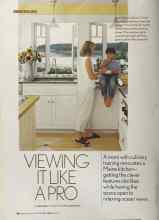 Better Homes & Gardens July 2005 Magazine Article: VIEWING IT LIKE A PRO