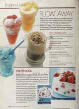 Better Homes & Gardens July 2005 Magazine Article: FLOAT AWAY