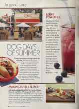 Better Homes & Gardens July 2005 Magazine Article: DOG DAYS OF SUMMER