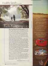 Better Homes & Gardens July 2005 Magazine Article: Kids Keeping Up