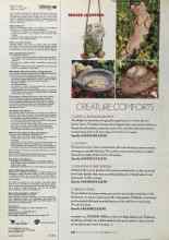 Better Homes & Gardens July 2005 Magazine Article: CREATURE COMFORTS