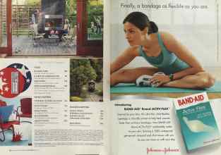 Better Homes & Gardens July 2005 Magazine Article: Page 12