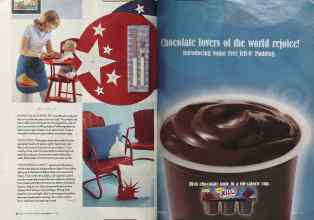 Better Homes & Gardens July 2005 Magazine Article: Page 30