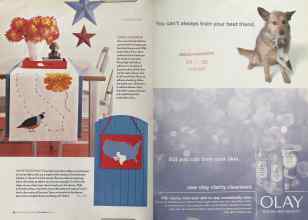 Better Homes & Gardens July 2005 Magazine Article: Page 34