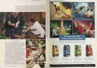 Better Homes & Gardens July 2005 Magazine Article: Page 46