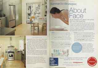 Better Homes & Gardens July 2005 Magazine Article: Page 62