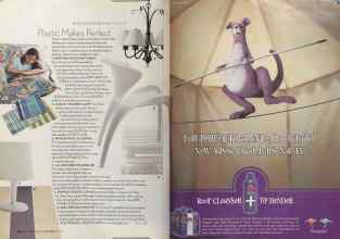 Better Homes & Gardens July 2005 Magazine Article: Page 66