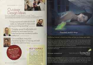 Better Homes & Gardens July 2005 Magazine Article: Page 72