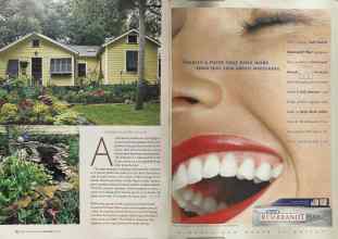 Better Homes & Gardens July 2005 Magazine Article: Page 78