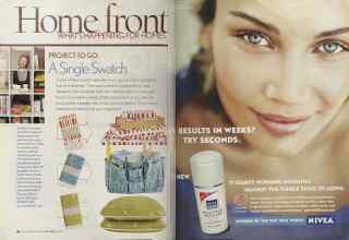 Better Homes & Gardens July 2005 Magazine Article: Page 88