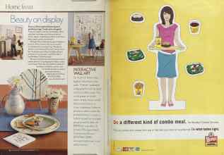 Better Homes & Gardens July 2005 Magazine Article: Page 92