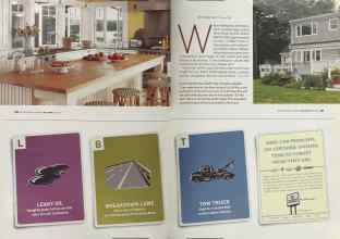 Better Homes & Gardens July 2005 Magazine Article: Page 100