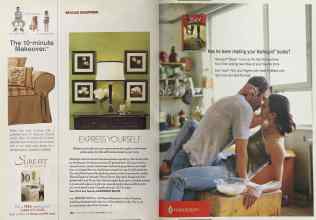 Better Homes & Gardens July 2005 Magazine Article: Page 106