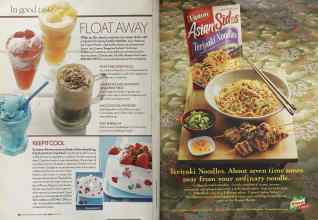 Better Homes & Gardens July 2005 Magazine Article: Page 110