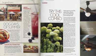 Better Homes & Gardens July 2005 Magazine Article: Page 112