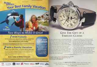 Better Homes & Gardens July 2005 Magazine Article: Page 116