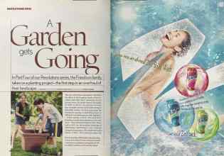 Better Homes & Gardens July 2005 Magazine Article: Page 118