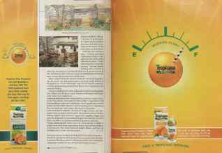 Better Homes & Gardens July 2005 Magazine Article: Page 120