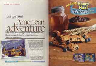 Better Homes & Gardens July 2005 Magazine Article: Page 126