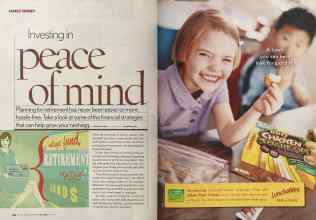 Better Homes & Gardens July 2005 Magazine Article: Page 136