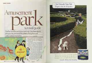 Better Homes & Gardens July 2005 Magazine Article: Page 142