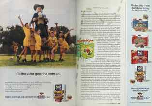 Better Homes & Gardens July 2005 Magazine Article: Page 144